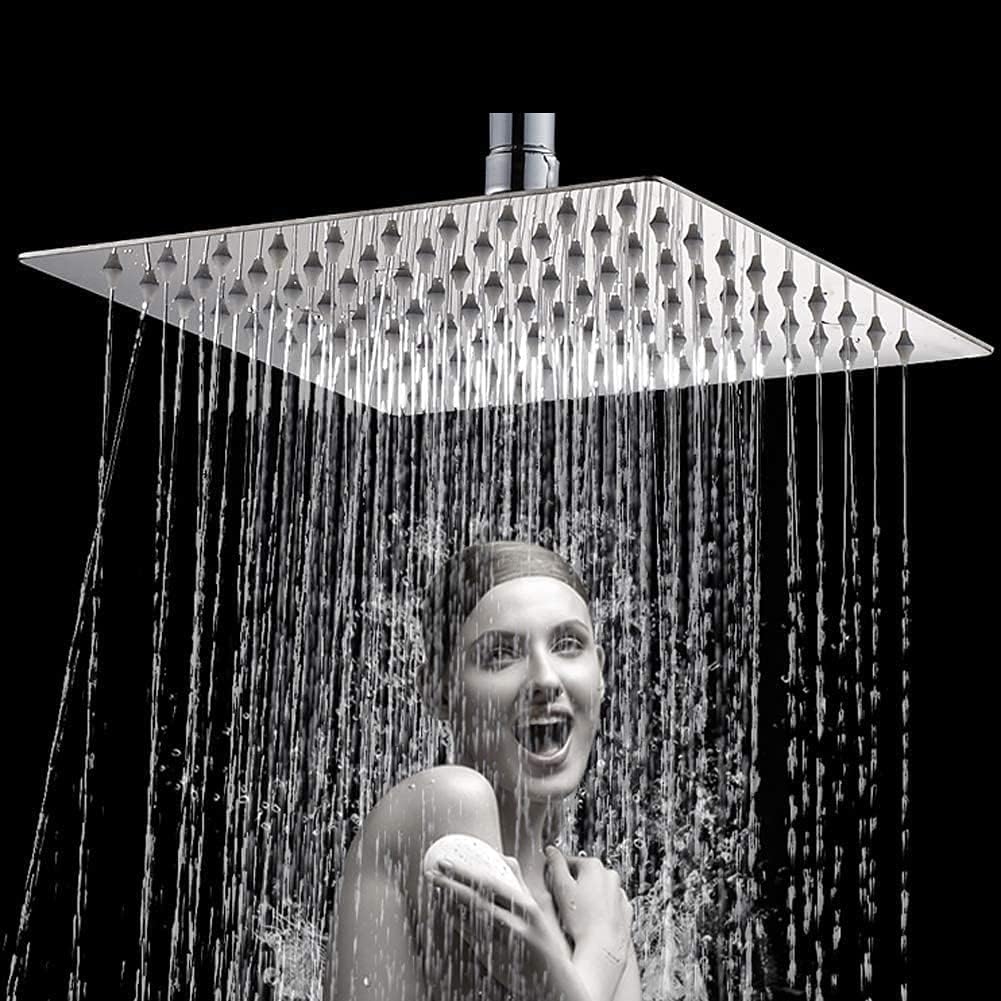 Buy 2 get 3 Votamuta Bathroom Shower Faucet Set Combo 10 Inch Rainfall Ultrathin Shower Head Wall Mounted with Handheld Sprayer 2 Way Valve Brushed Nickel 1/2 Inch NPT Connection Big Sale Votamuta Bathroom Shower Faucet Set Combo 10 Inch Rainfall Ultrathin Shower Head Wall Mounted with Handheld Sprayer 2 Way Valve Brushed Nickel 1/2 Inch NPT Connection