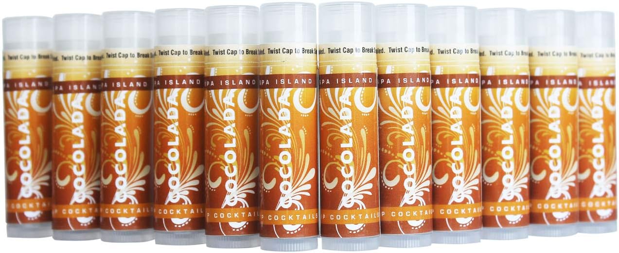 Spa Island Cocalada Lip Balm - Pack of 12