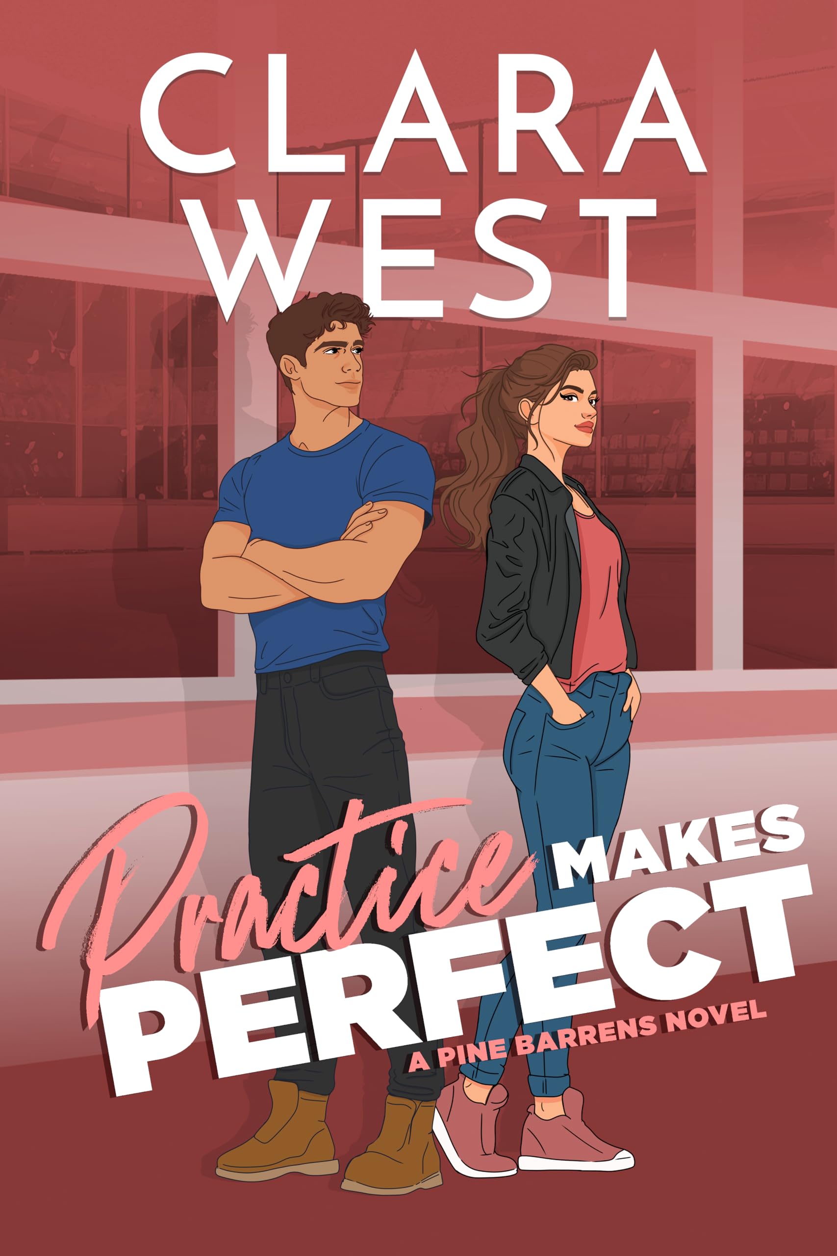 Practice Makes Perfect : A friends-to-lovers college hockey romance (Pine Barren University Book 2)