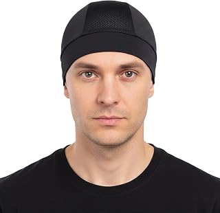 EverRide Breathable Skull Cap for Men & Women | Ergonomic Fit | 4-Way Stretch | Shape Retention | Lightweight & Sweat Wicking Price In India
