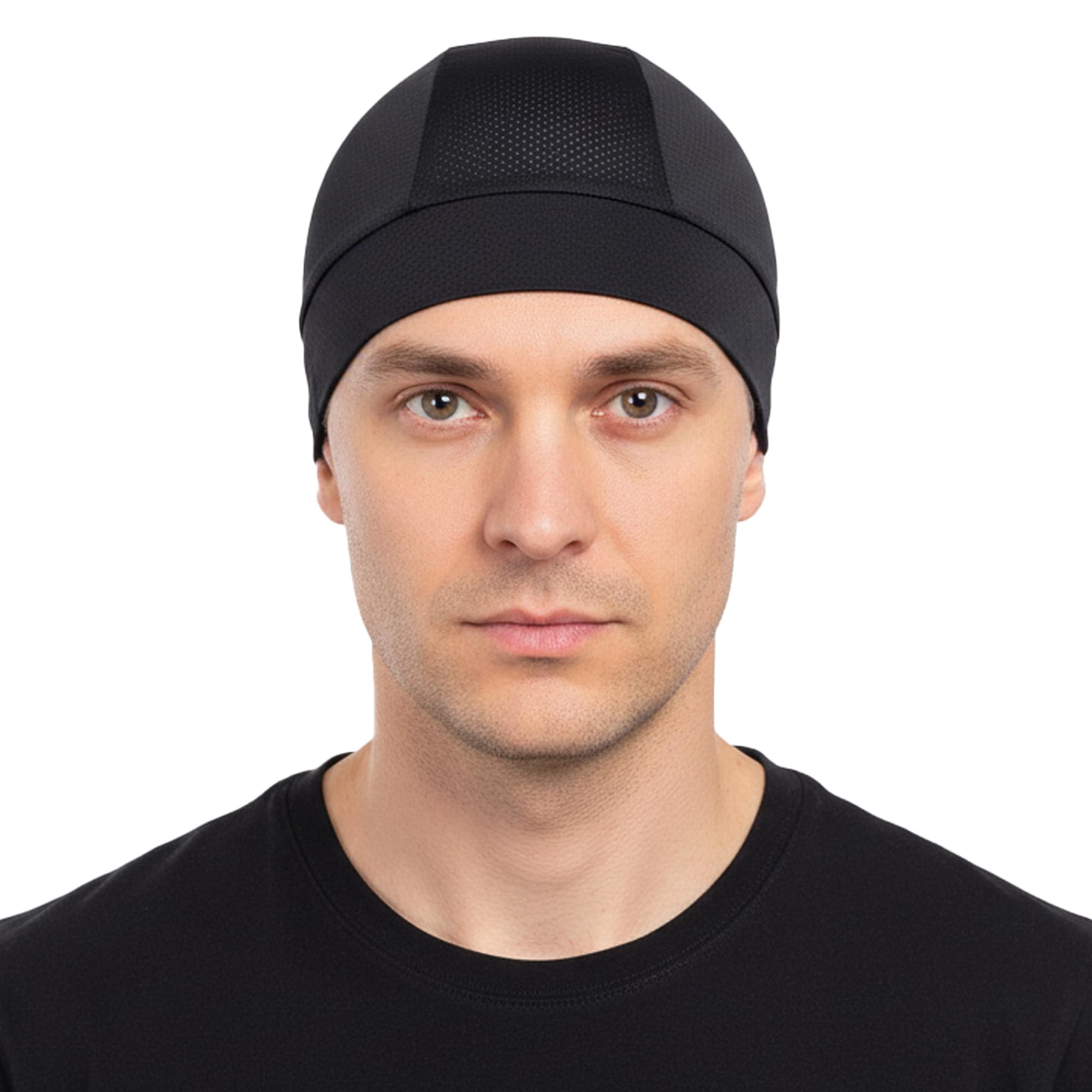 Breathable Skull Cap for Men & Women | Ergonomic Fit | 4-Way Stretch | Shape Retention | Lightweight & Sweat Wicking-image-47