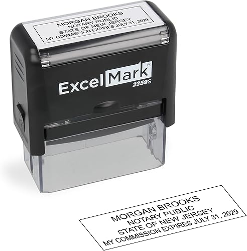 Vista 137 de ExcelMark Sello de notario para los 50 estados - Sello oficial del estado - Colorado