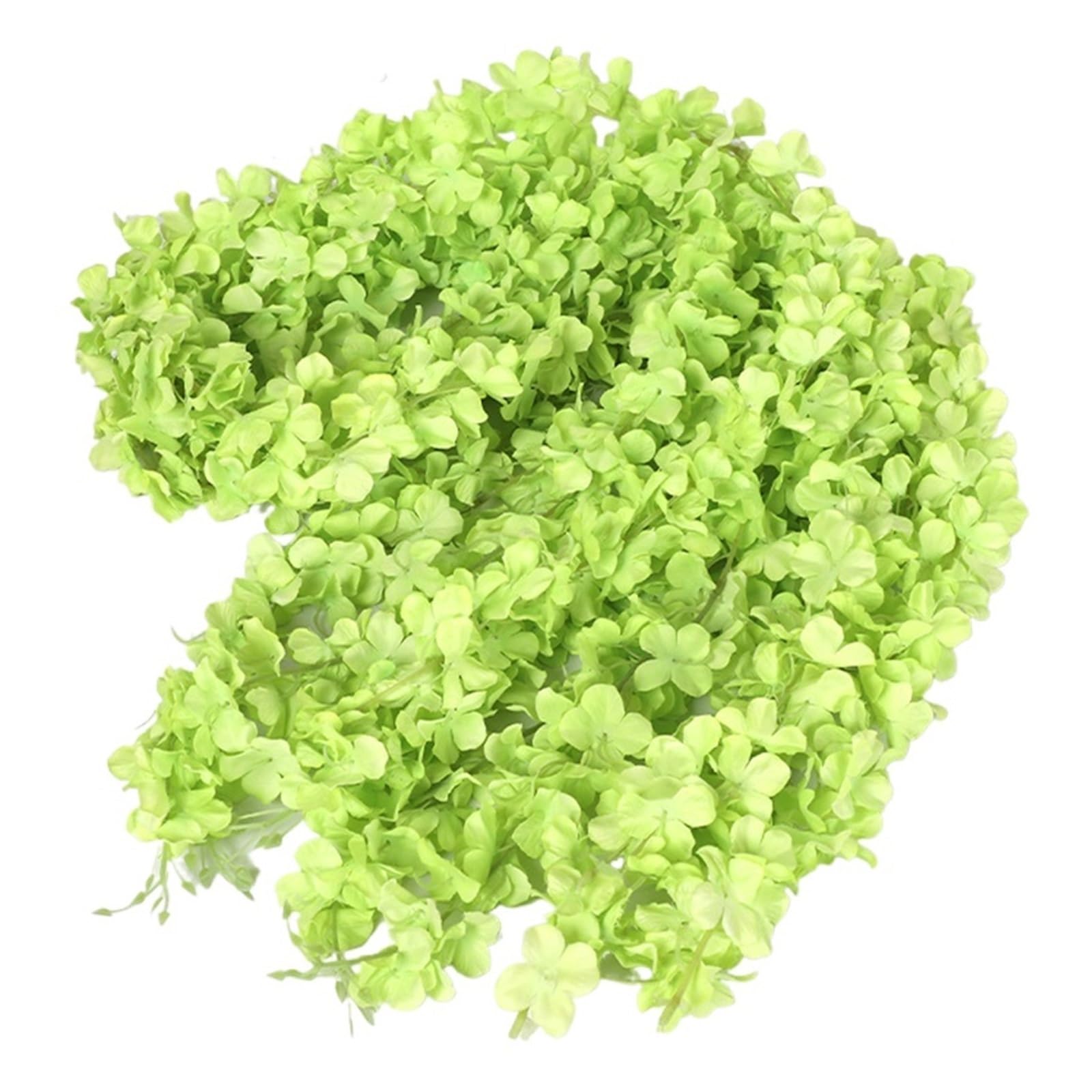 YUPLIODSX Artificial Flower Vine Simulated Cherry Blossom String Vine Ceiling Decoration Hanging Long Flower(Color 1,1pc)