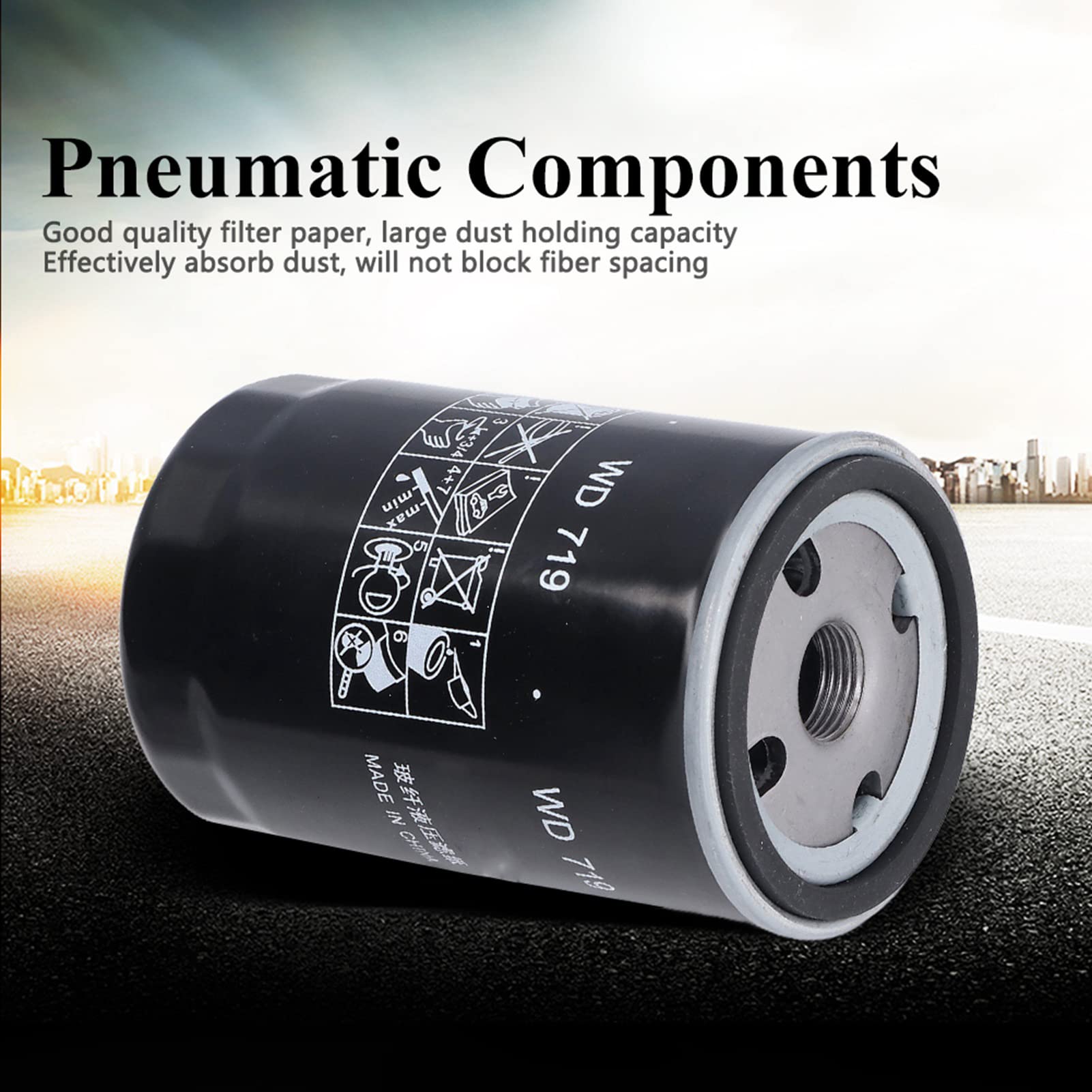 Compressore D'aria a Vite con Filtro Olio in Lega di Alluminio 7,5KW/10 per Applicazioni Industriali e Professionali