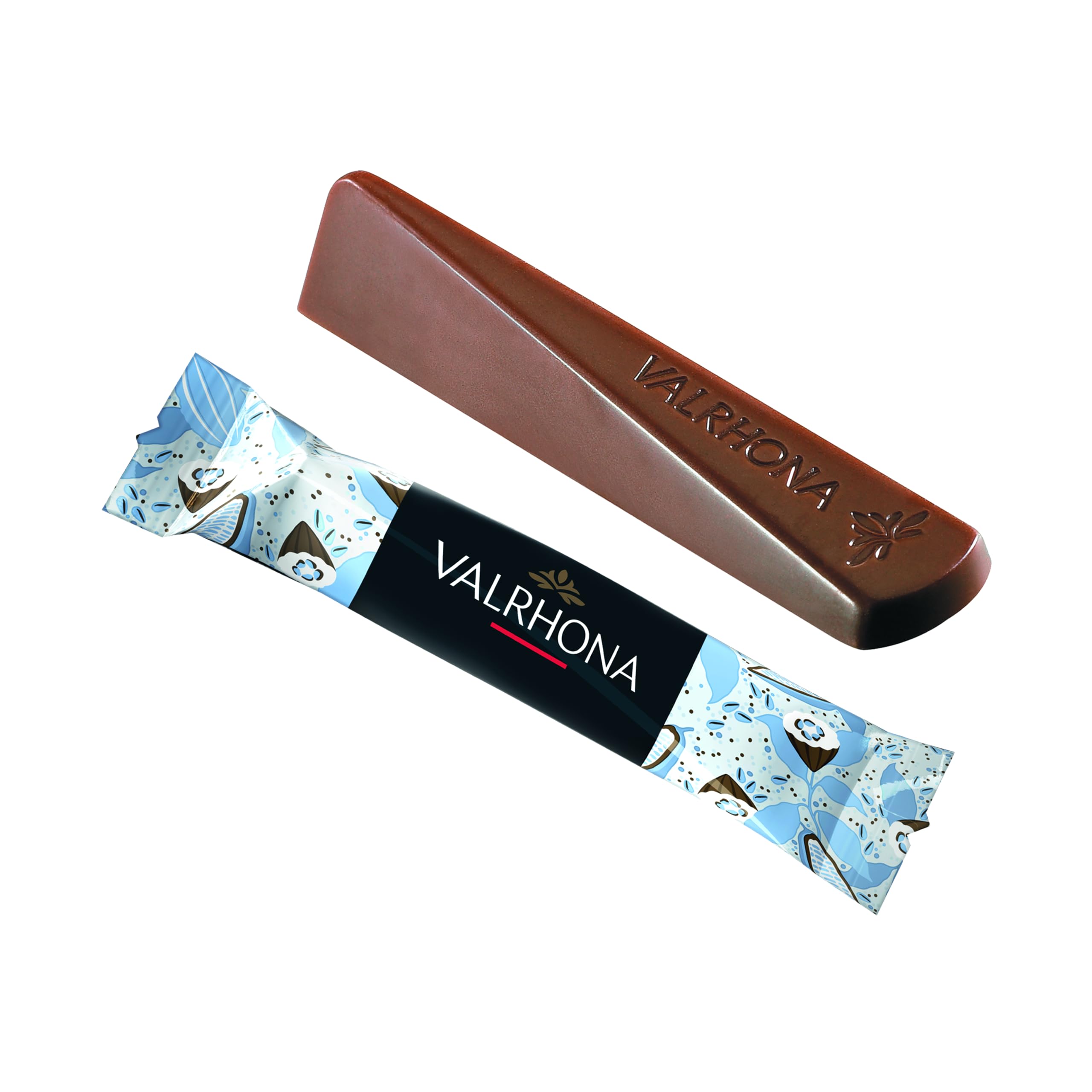 Valrhona Schokoladen-Stäbchen "Eclat", Edelbitter, 61% Kakao, 1 kg, 244 St