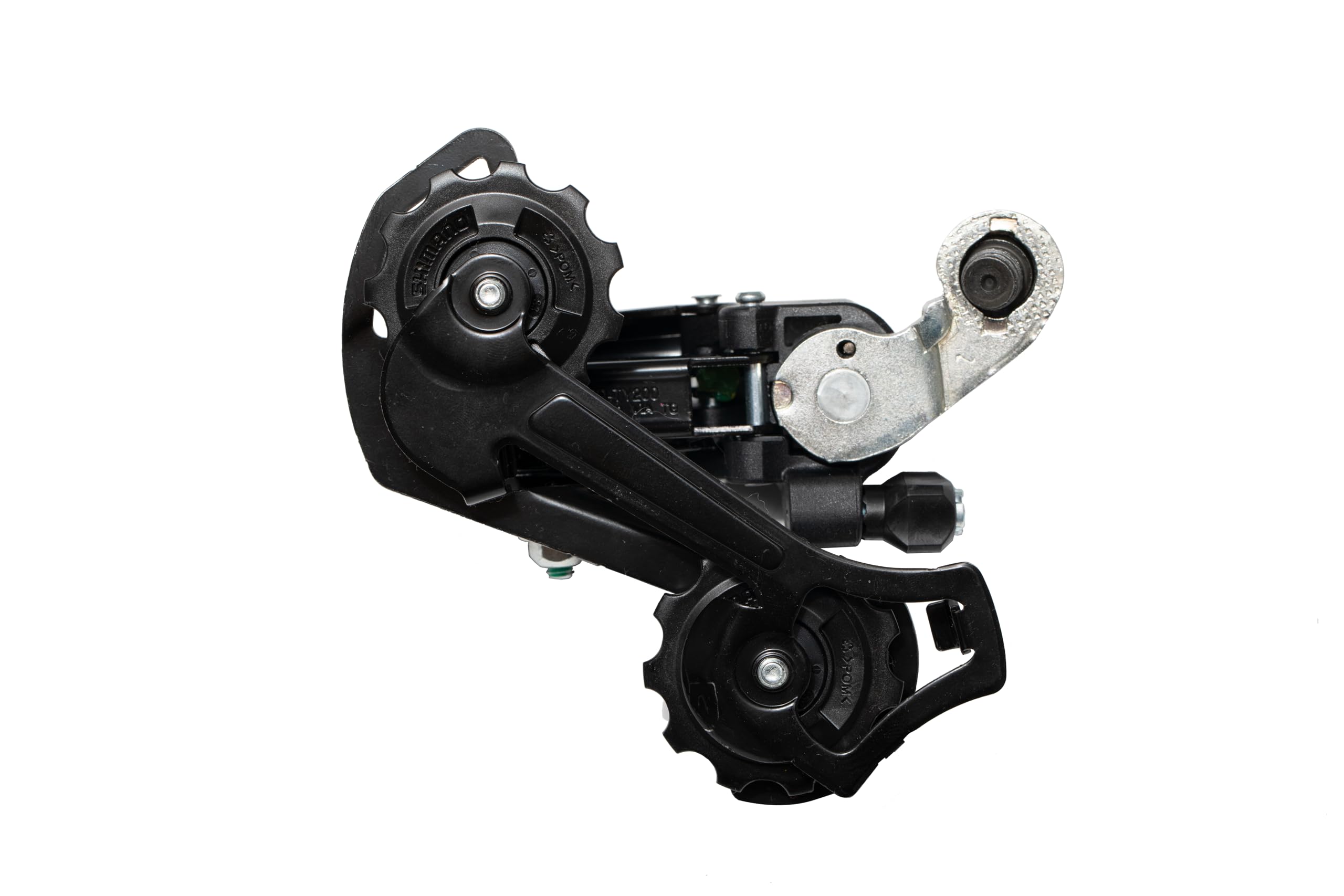 DR.BIKE Deragliatore a 7 marce, montaggio diretto, puleggia nera, gambe lunghe