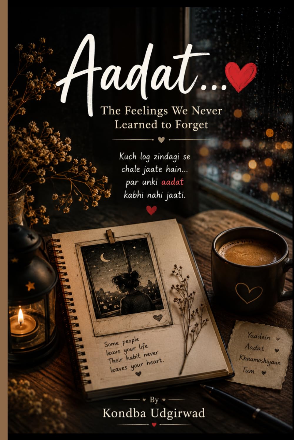Aadat...: The Feelings We Never Learned to Forget