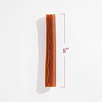 Vista 8 de DreamBone DreamSticks - Palitos masticables para perros sin cuero crudo hechos con carne de res y verduras reales, 15 palitos