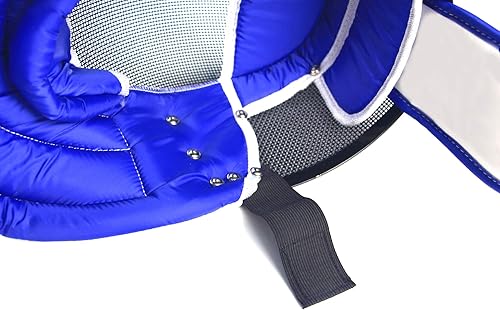 Miniatura 5 de LEONARK Máscara de esgrima Hema Casco con certificación CE 350N de grado nacional - Equipo de protección de esgrima