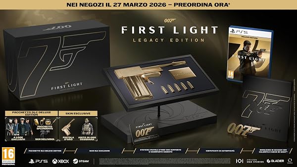 007 First Light, Legacy Edition, Xbox Series X - 5