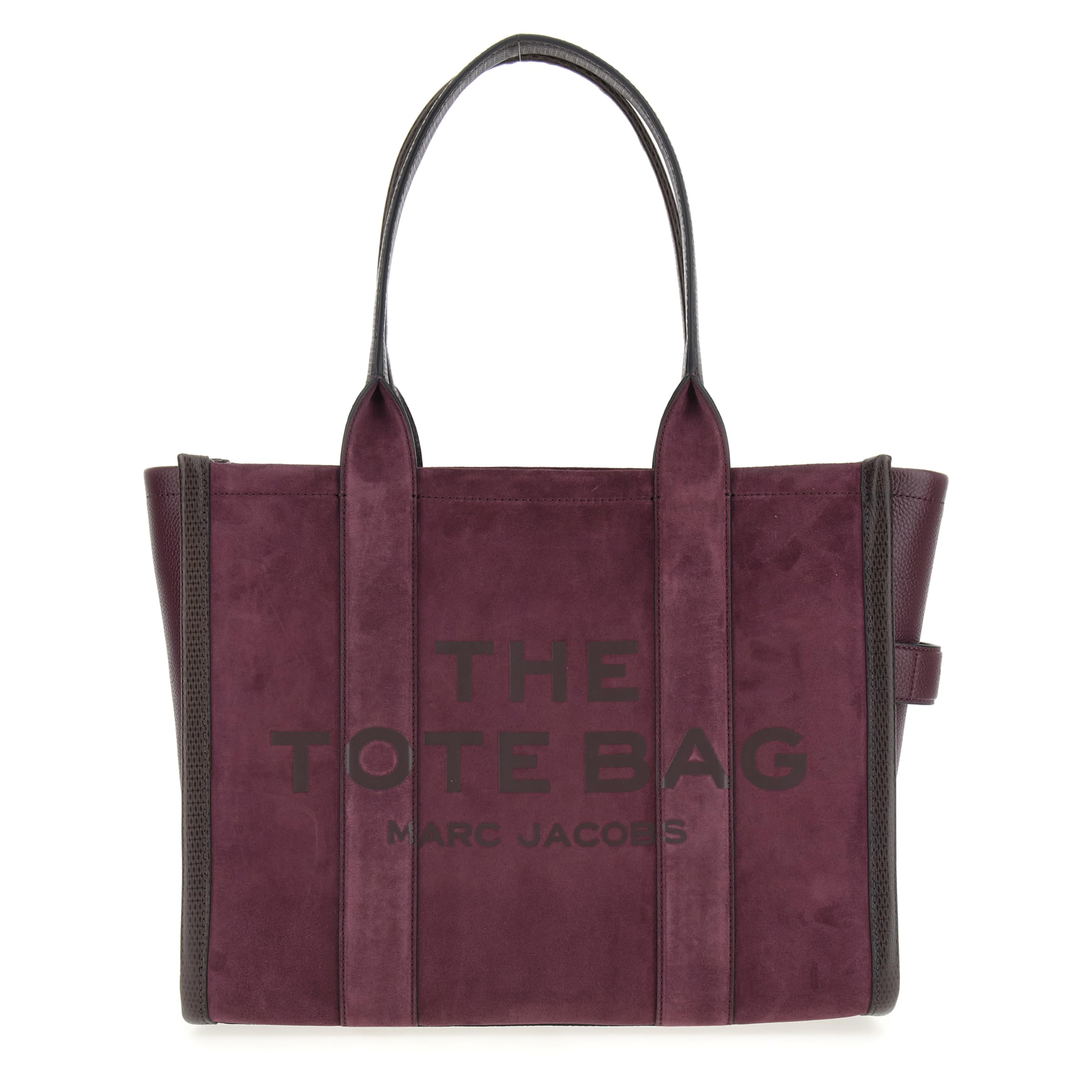MARC JACOBS THE LARGE TOTE DARK PLUM
