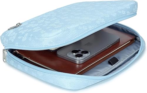 Miniatura 86 de Fundas para la Biblia para mujer, funda para la Biblia para niñas, bolsas de la Biblia para niños, funda de transporte con asa, estuche