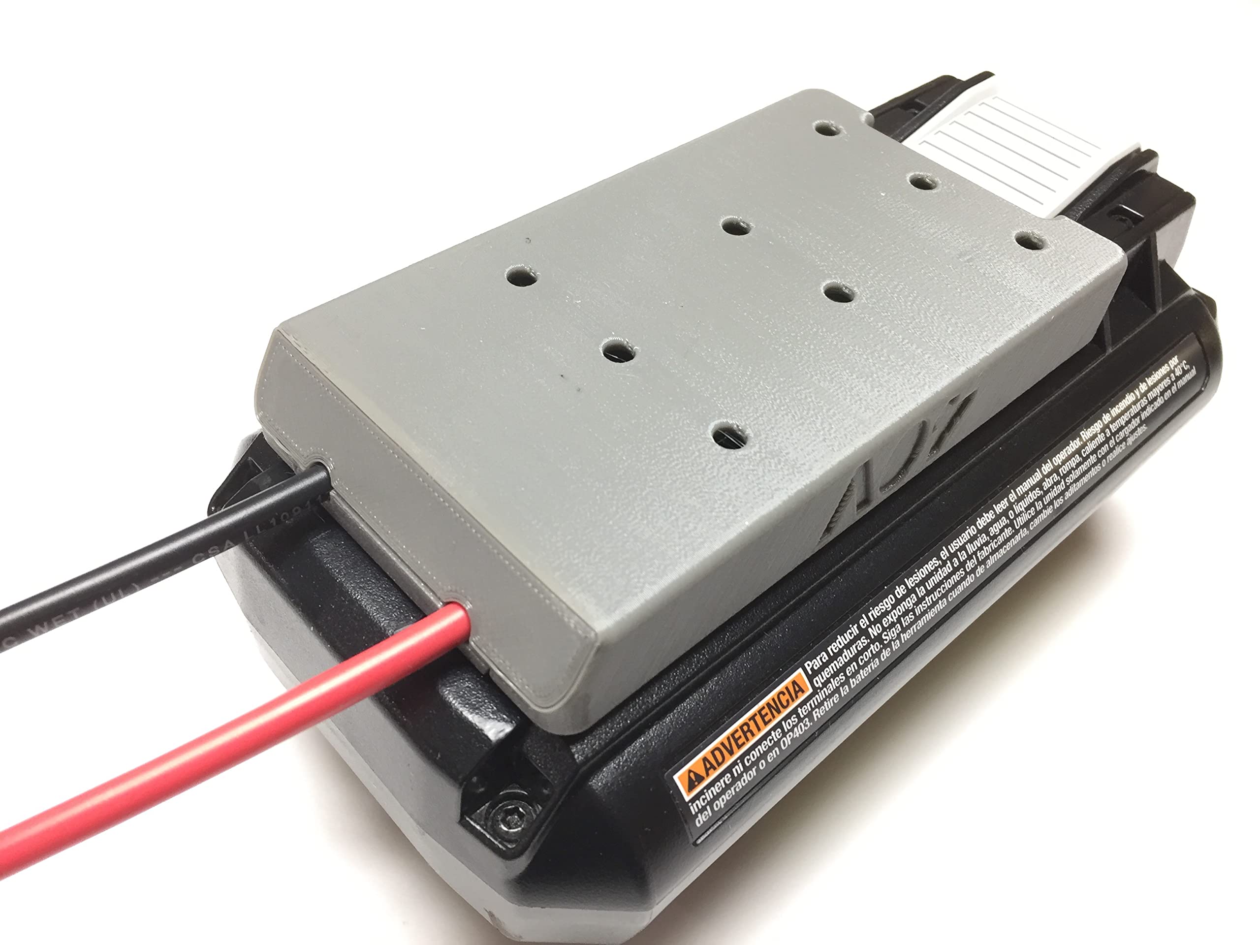 Ryobi 40V battery power for 560 setup