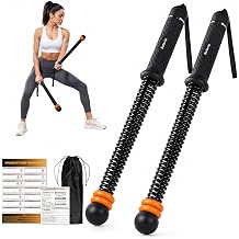Portable Cordless Battle Ropes Home Gym Workout Equipment for Intensive Training & Core Strength, Ideal for Home, Office, Travel and Small SpacesBlack