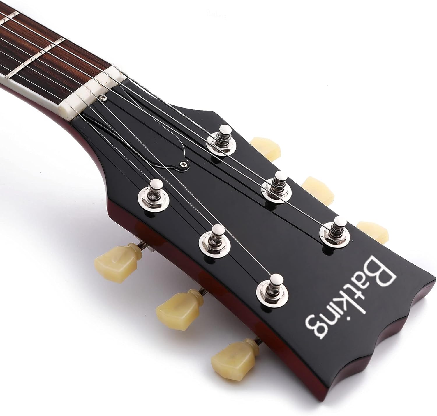 Musoo Brand LP-Style Electric Guitar With Epi ProBucker Pickup,Heads Tuners MADE IN TAIWAN
