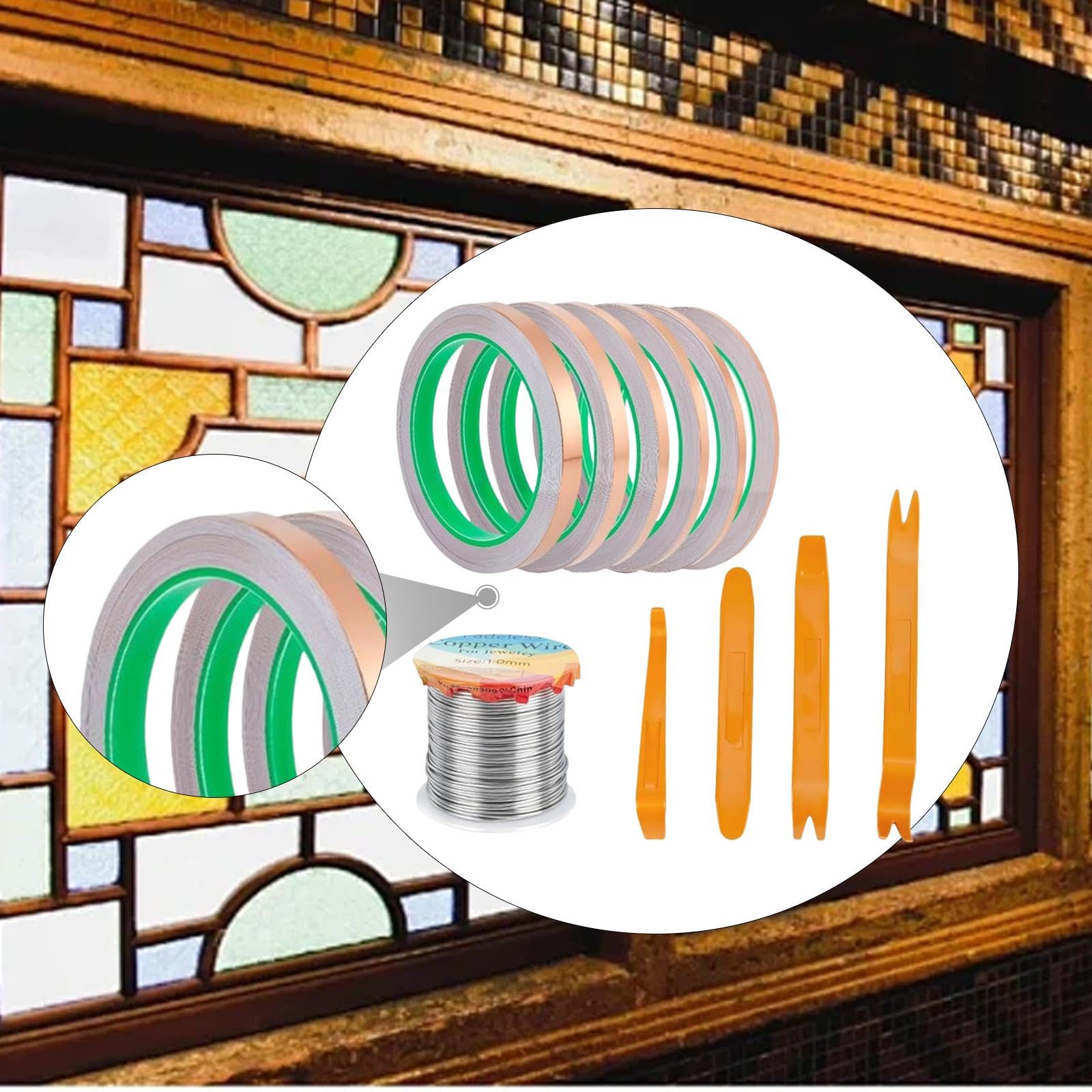 Kit per Artistiche, Materiali per Artistiche per Decorazioni Domestiche E Lavoretti Fai da Te.