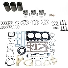 3TNE84 Engine Overhaul Rebuild Kit fits for John Deere Tractor 790 4300 4310