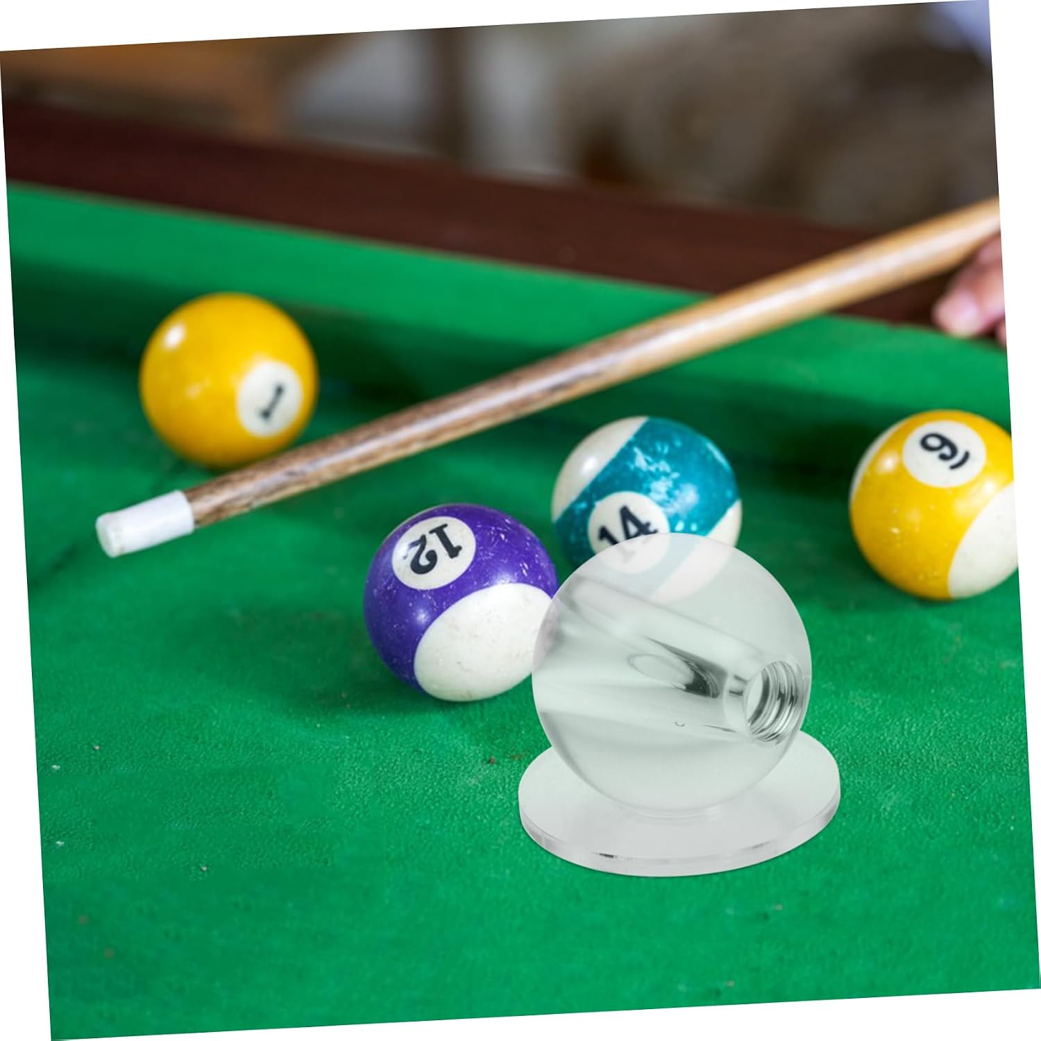 Billiards Ball with Dots Stroke Trainer for Billiards Snooker Training Balls