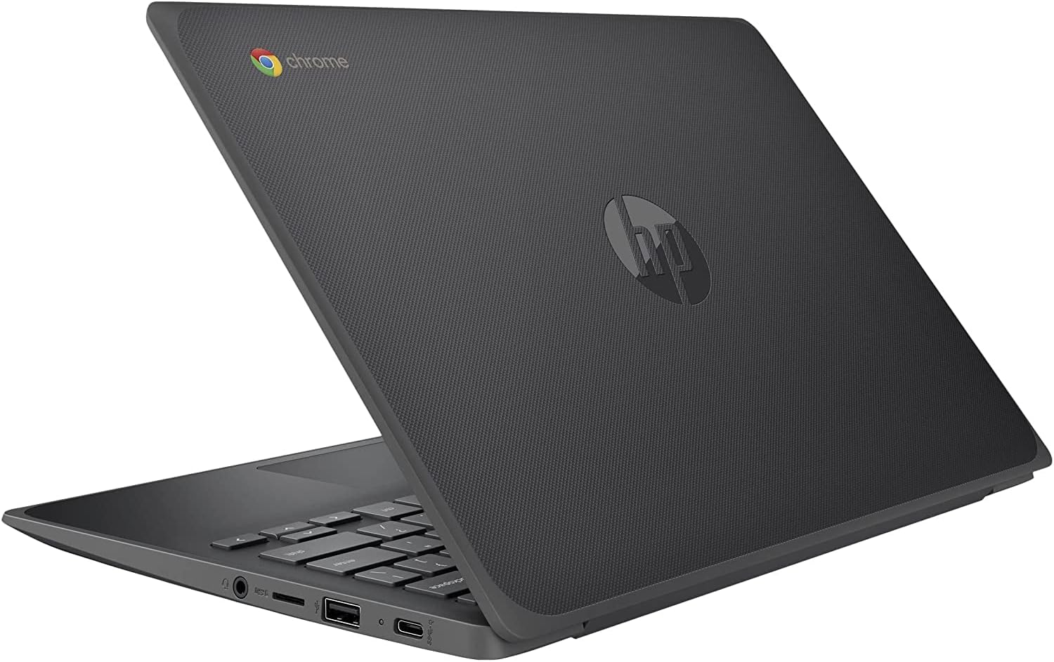 HP 2022 Chromebook 11A G8 Education Edition, 11.6" HD Laptop for Business and Student, AMD A4-9120C(up to 2.4GHz), 4GB Memory, 32GB eMMC, Webcam, USB-C, WiFi, Bluetooth, Chrome OS, JVQ MP
