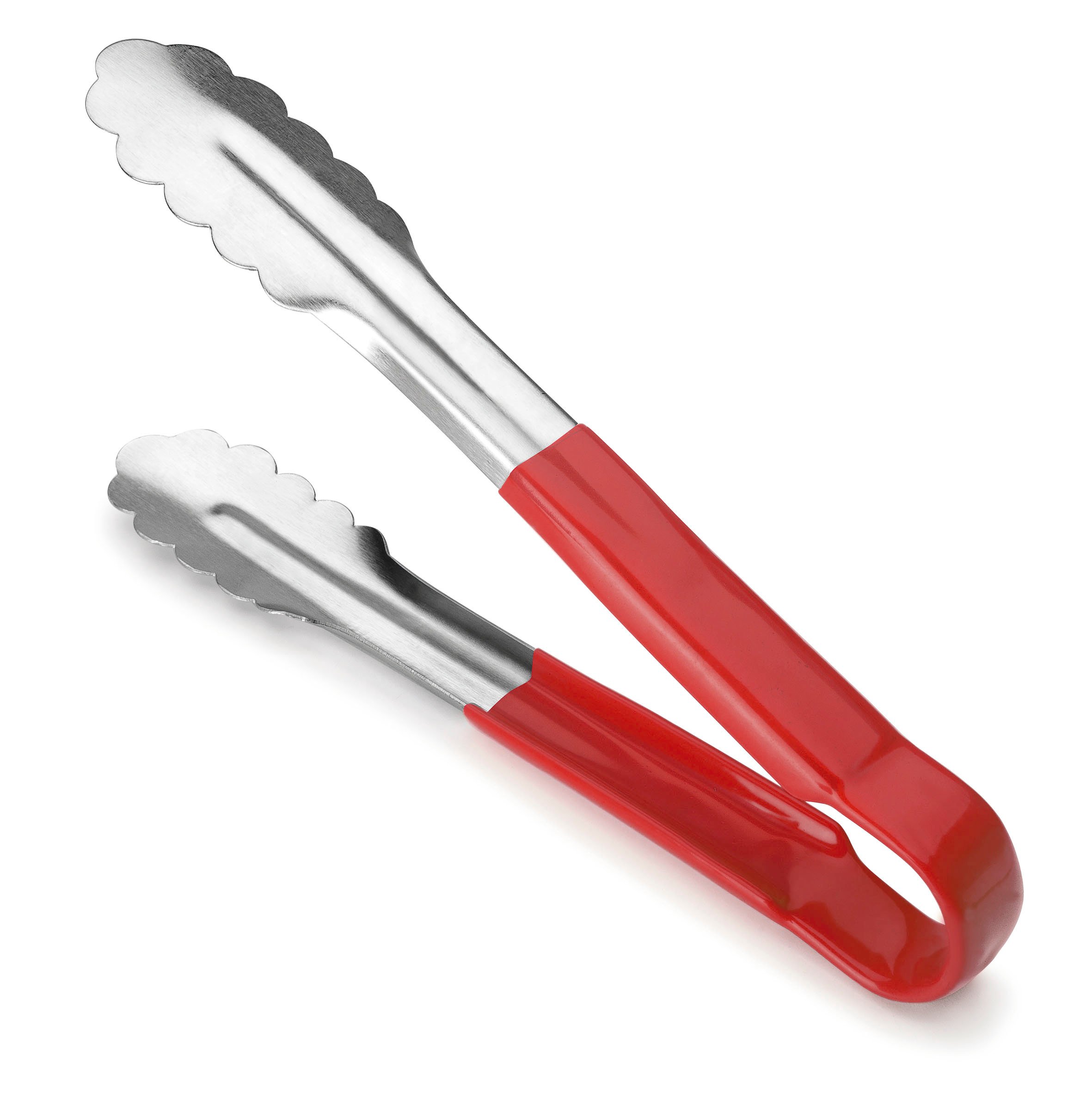 Lacor Karu Red Monoblock Tong, 24 cm