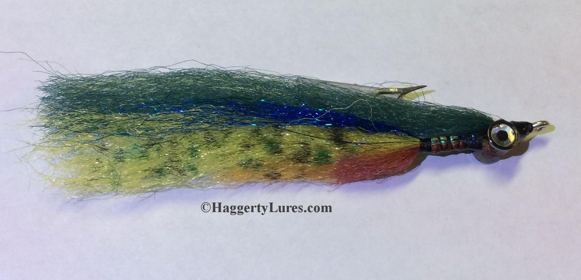 Haggerty Lures Bluegill Clouser Minnow Deep Flies Set of 3