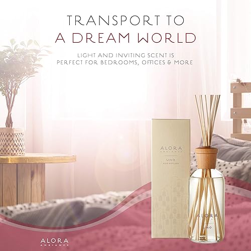 Miniatura 3 de Difusor de varillas Uno de 16 oz por Alora Ambiance