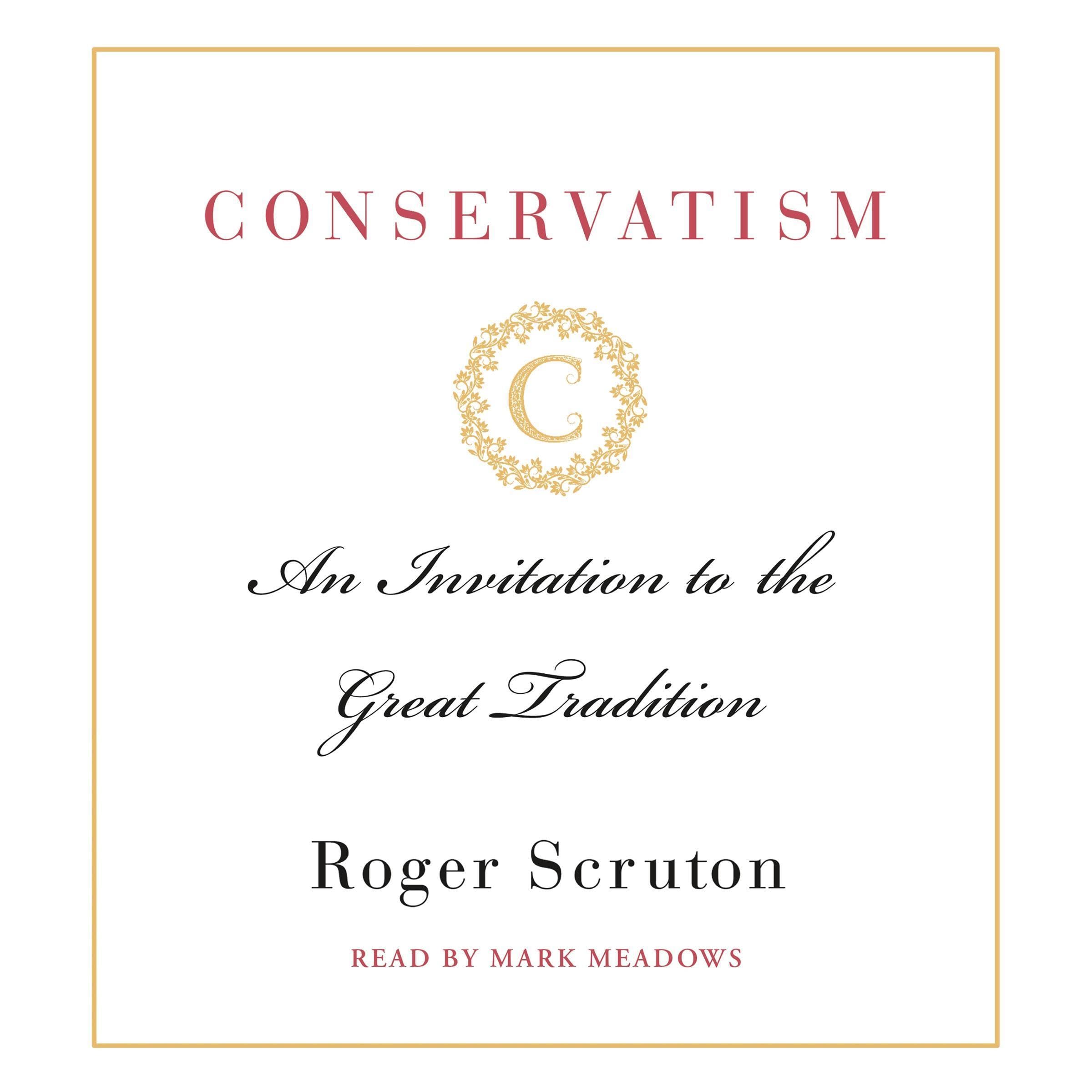 Cover art for Conservatism