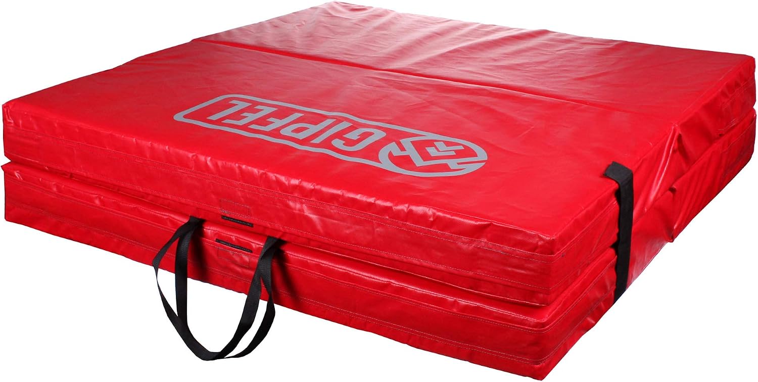 Gipfel Crash-Mat gymnastic mat, folding