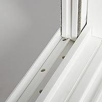 Vista 4 de Ventana corredera Park Ridge de vinilo para sótano, VBSI3214PR