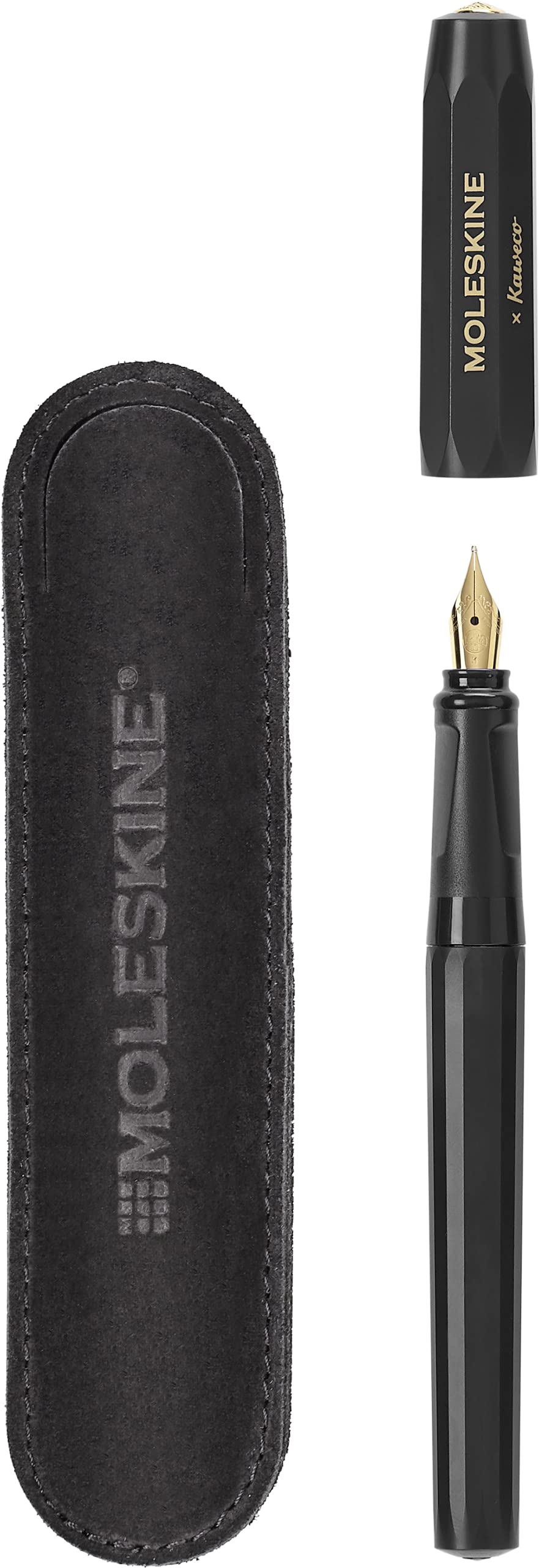MOLESKINE ×KAWECO    モレスキン×カヴェコ　コラボ　万年筆 Amazon | モレスキン(Moleskine) × カヴェコ 万年筆 F字