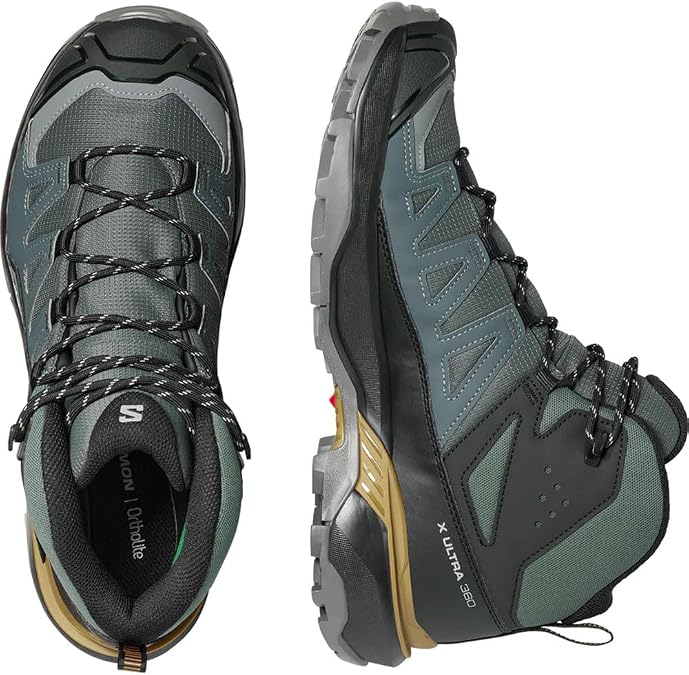 Salomon mens X Ultra 360 Mid Gore-tex