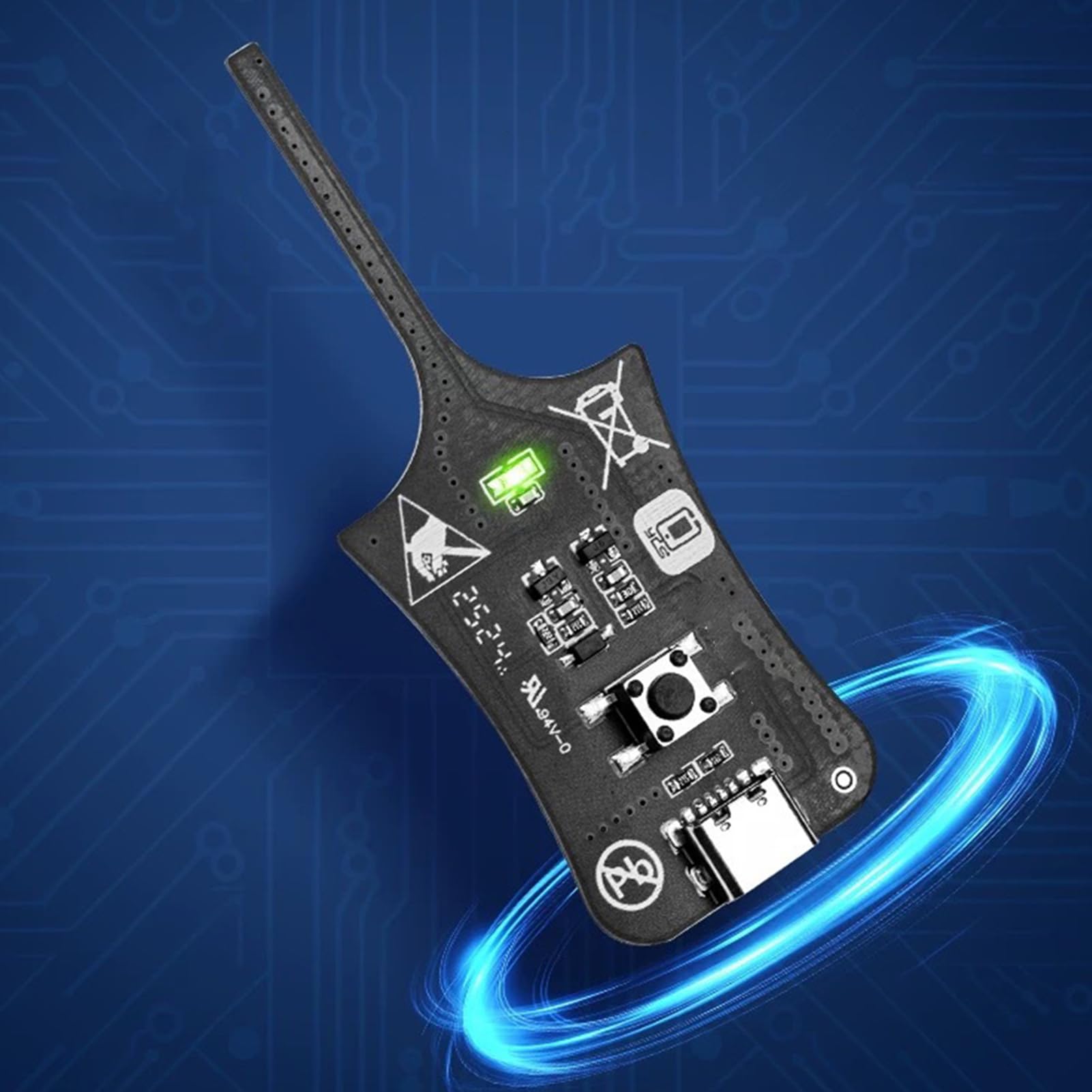 Tester Per Circuiti Elettronici, Tester Induttanza per Schede Madri, Rilevatore di Precisione, Dispositivo Diagnostico per Riparazione Telefoni di Principianti e Professionisti