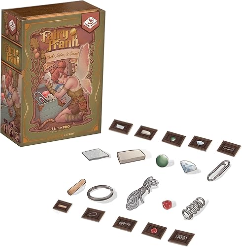 Miniatura 5 de Fairy Broma - Adivina qué objetos están ocultos en la caja del tesoro juego para 2 a 6 jugadores, divertido juego de noche familiar, divertido juego