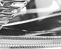 Vista 4 de Spec-D Tuning Luces antiniebla cromadas + bombillas H3 + interruptor compatible con Toyota Corolla 2003-2004, conjunto de par L+R