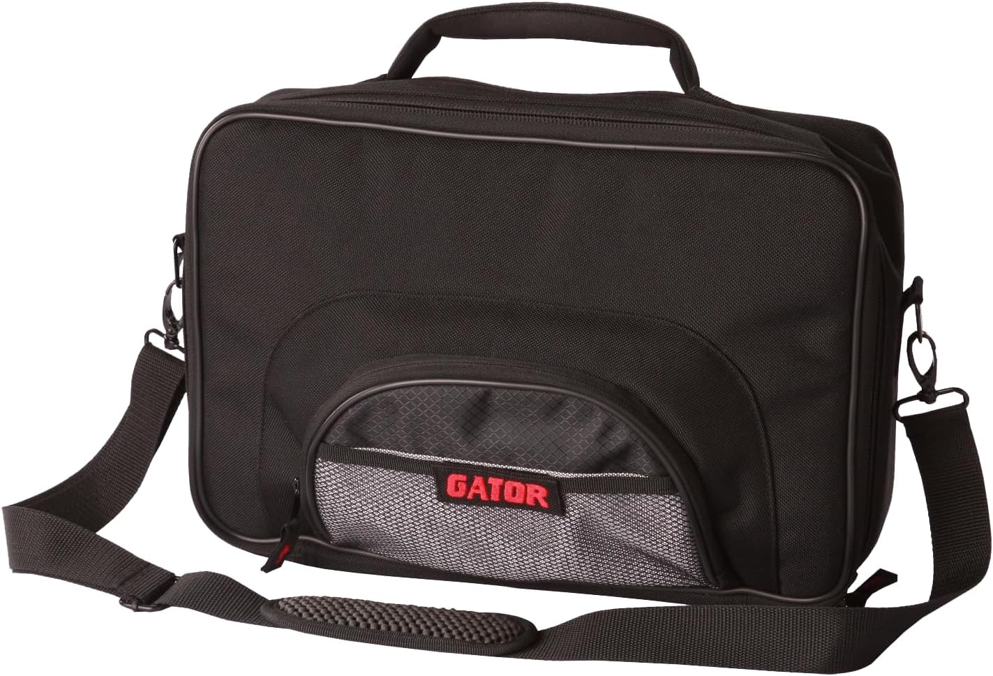 Gator Cases Lightweight Padded Utility Bag for Guitar Pedals, DJ Controllers, Micro Synths, and more, 15" x 10.5" x 3.75" (G-MULTIFX-1510)