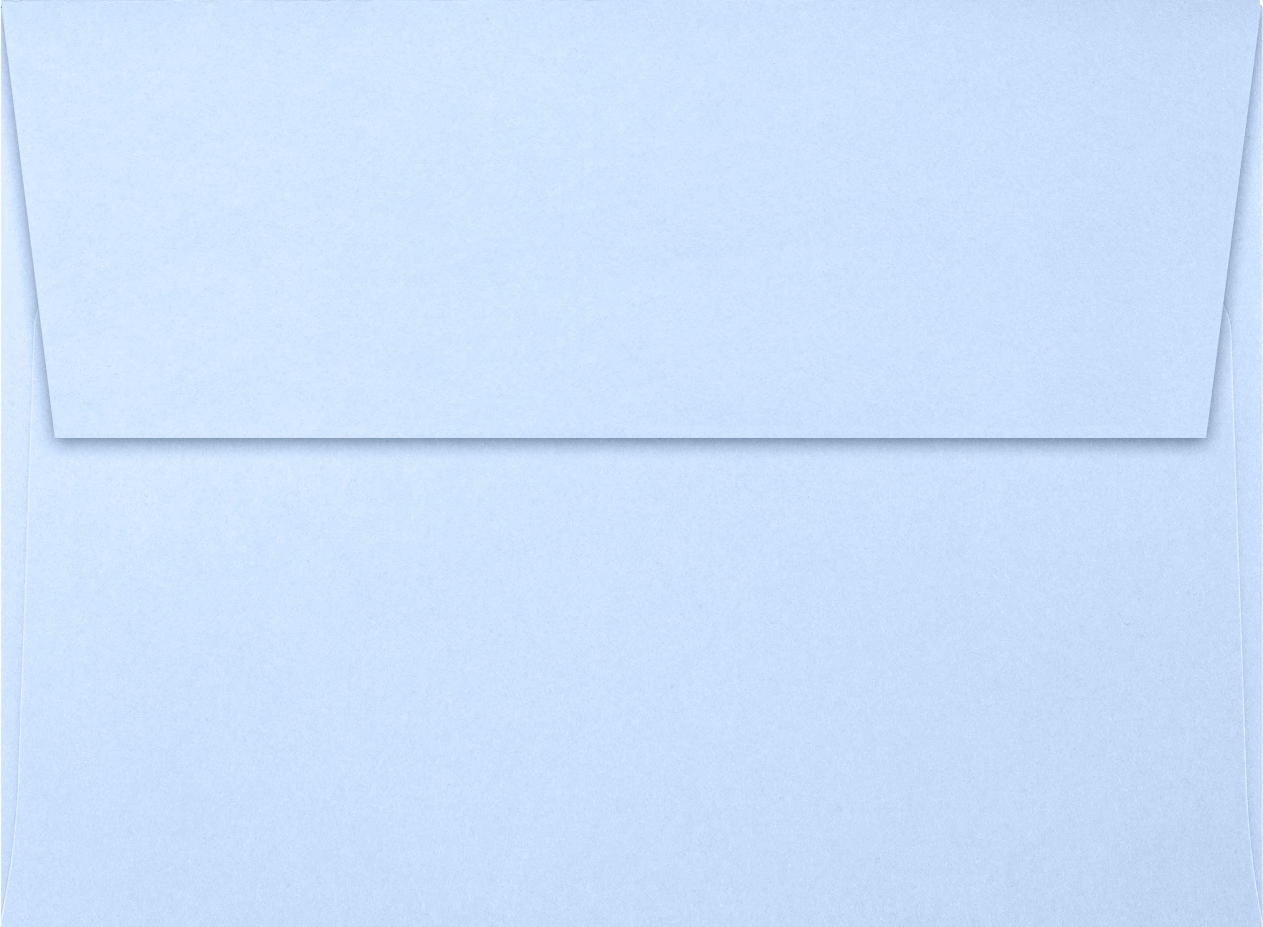 Amazon.com : LUXPAPER A7 Invitation Envelopes for 5 x 7 Cards in 80 lb.  Baby Blue, Printable Envelopes for Invitations, w/Peel and Press Seal, 250  Pack, Envelope Size 5 1/4 x 7