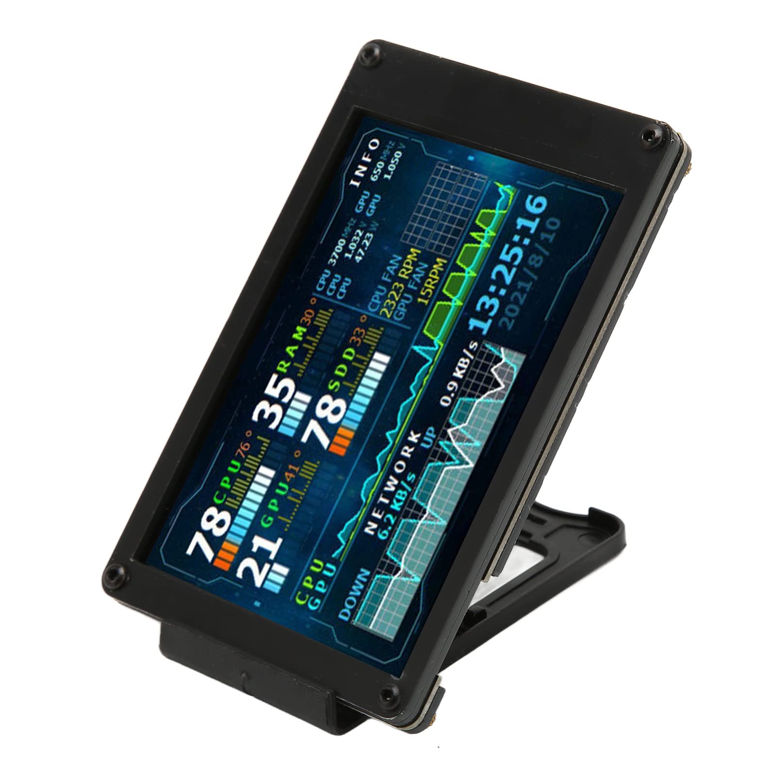 Mini pantalla USB de 8.8 pulgadas, 1920 x 480 para AIDA64 PC CPU HDD monitor de