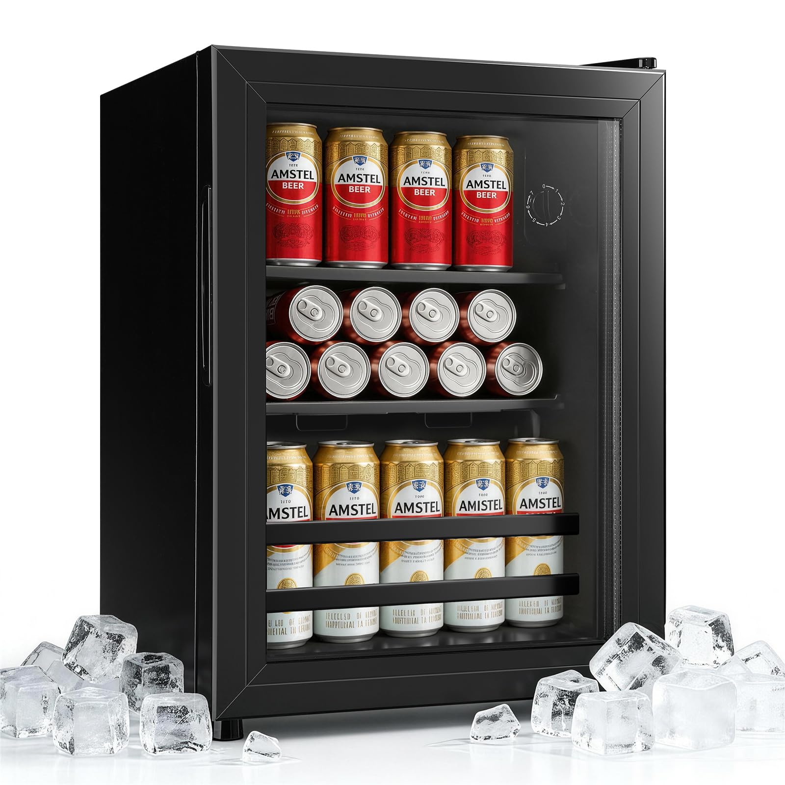 TACOOL 29D 1.1 cu ft Beverage Cooler Black