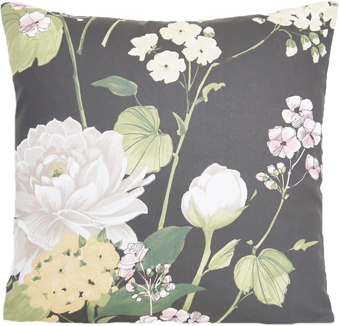 Nina Campbell Floral Cushion Cover Roses Decorative Pillow Case Fabric