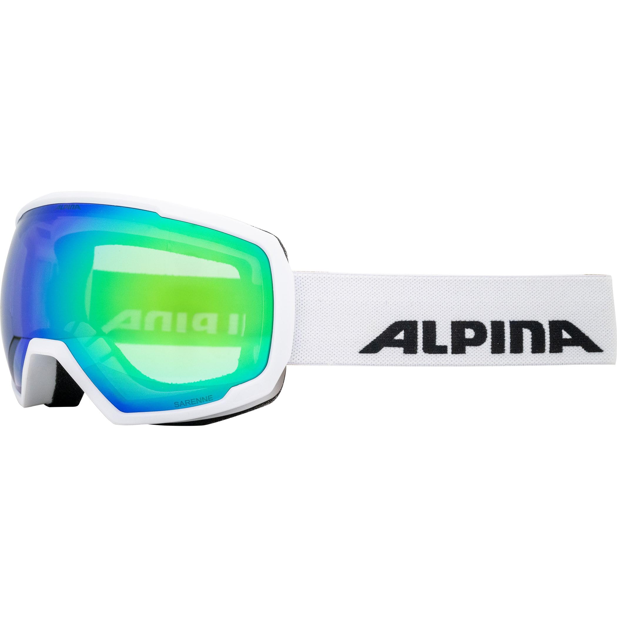 ALPINA Sarenne Maschere da sci Unisex - Adulto (Pacco da 1)