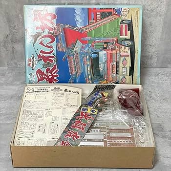 AOSHIMA - 未組立 アオシマ 1/32 中型デコトラ4t いすゞ 暴れん坊 出狐虎会 プラモ Amazon | 未組立 アオシマ 1/32 中型デコトラ4t いすゞ 暴れん坊