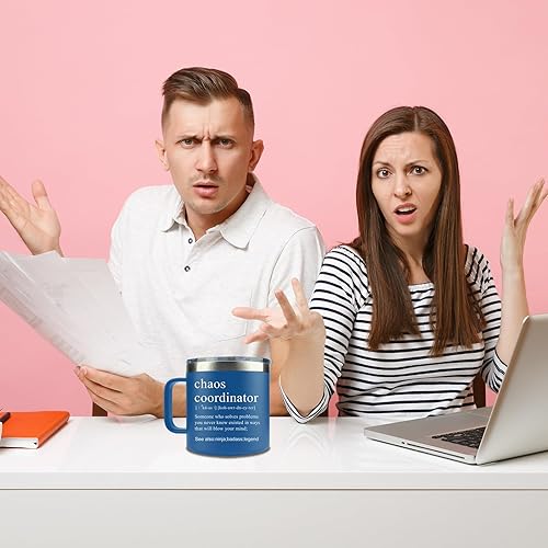 Miniatura 5 de Chaos Coordinator - Vaso de Navidad para mujeres, idea de regalo única para mujeres jefas, señora jefa, profesora, oficina, regalos para mamá,