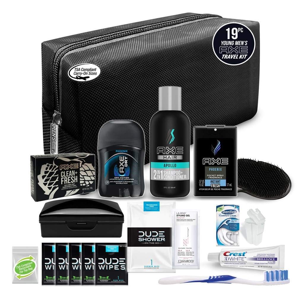 travel kits for him
