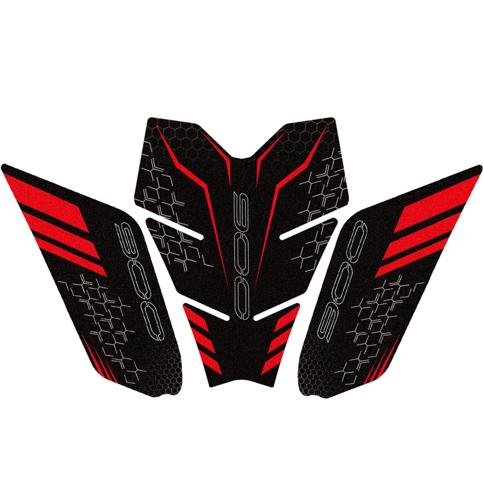Motorcycle Sticker Emblem Protection Tank Pad Decal for Kawasaki for Z900 2020 2021 2022 Helmet Protector(Color8)