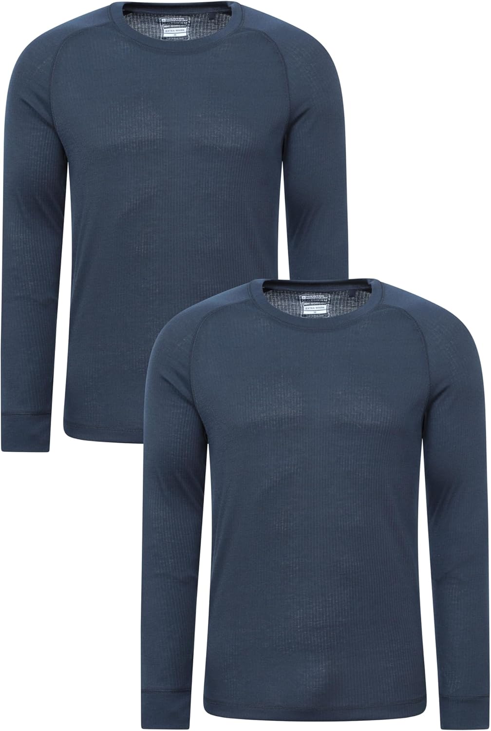 Haut Thermique Mountain Warehouse Homme - Col Rond Imprimé - Couche De Base Respirante