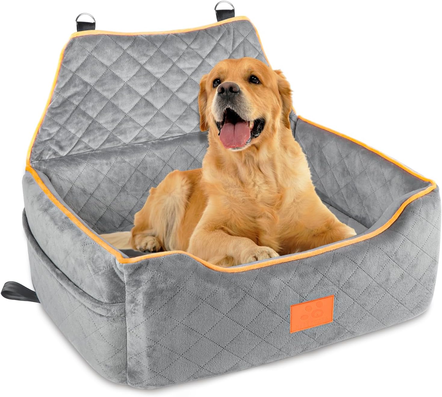 XIEEAOZEE Dog Car Seat for Large/Medium Dog, Dog Booster