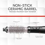 BaBylissPRO Ceramix Xtreme Ceramic Hot Air Styler Blow out Brush for Volume and Waves