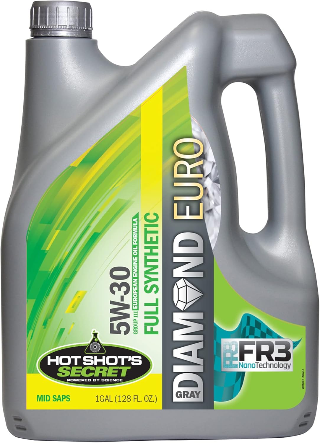 Hot Shot's Secret Gray Diamond Euro Synthetic 5W30 Oil 1 Gallon