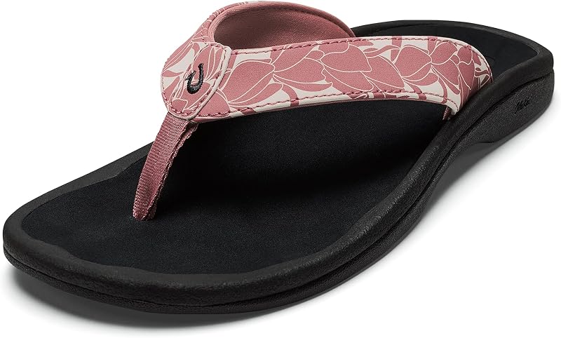Sandalias para mujer OluKai Ohana, chanclas resistentes al agua con soporte para el arco | Comodidad liviana para la playa y viajes, tracción mejorada para superficies mojadas
