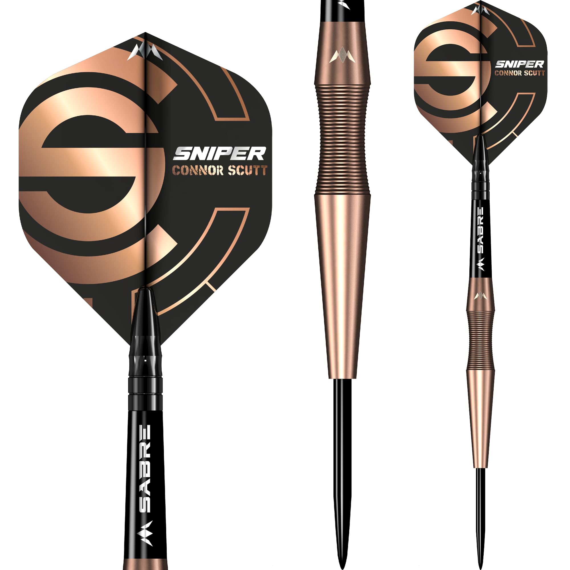 Mission Darts Connor Scutt V2 | Steel Tip | Bronze PVD | Sniper
